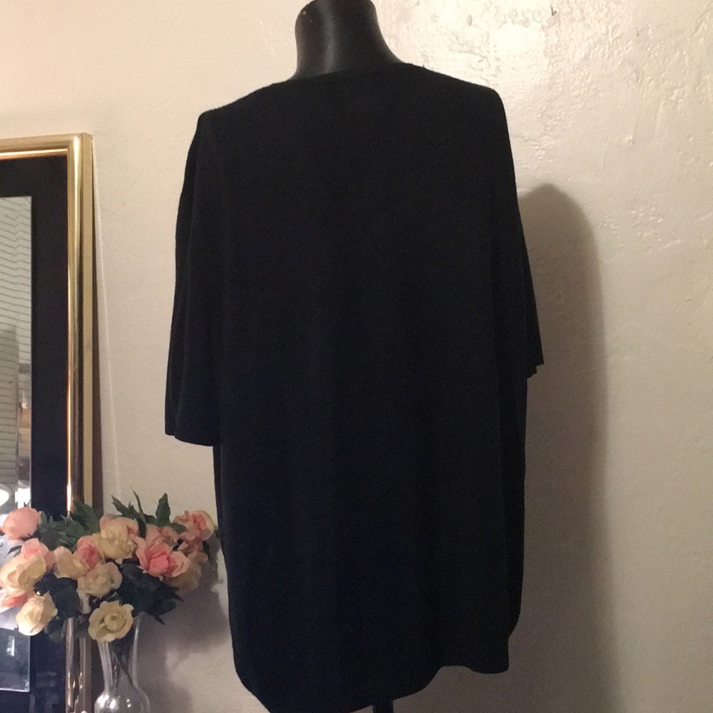 Bentley Short Sleeve Lightweight Sweater - Picture 4 of 8